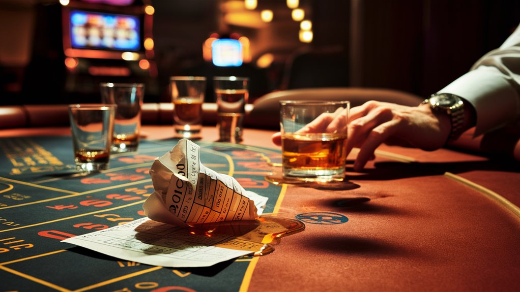 gambling under the influence