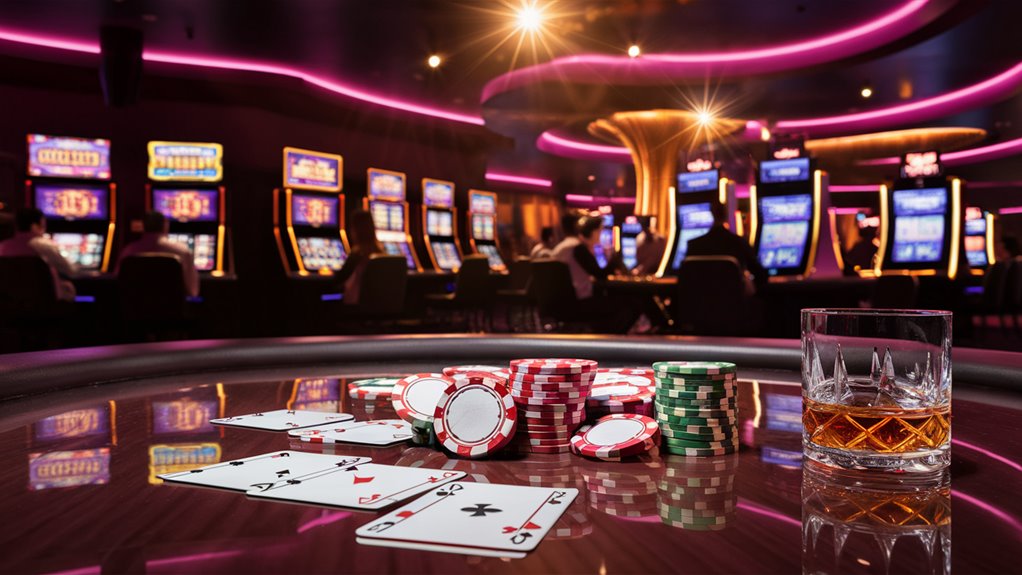games played in casinos