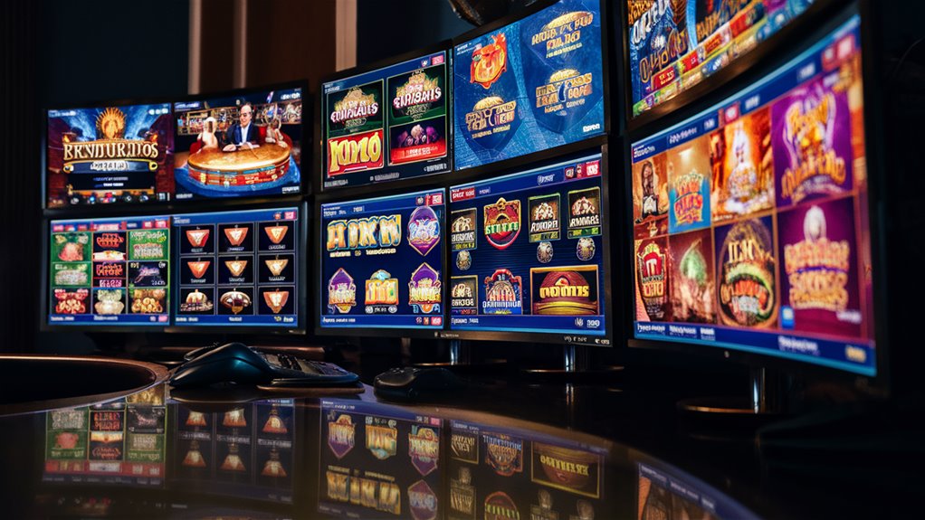 gaming options and developers