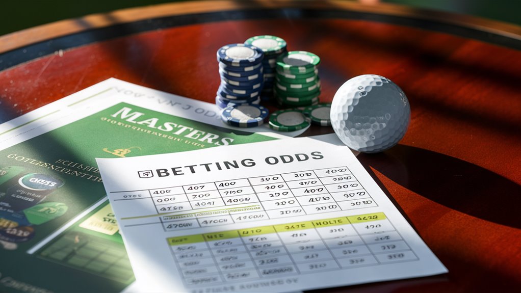 golf odds betting guide