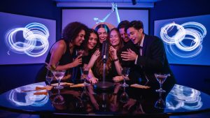 group singing creates social bonding