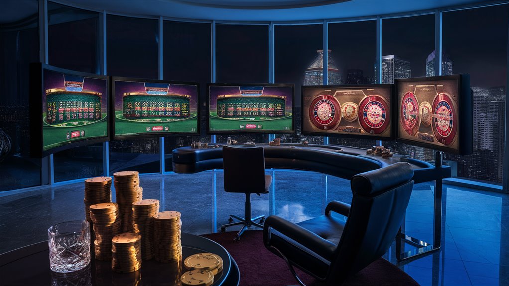 high stakes online gambling