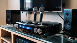 home karaoke sound equipment