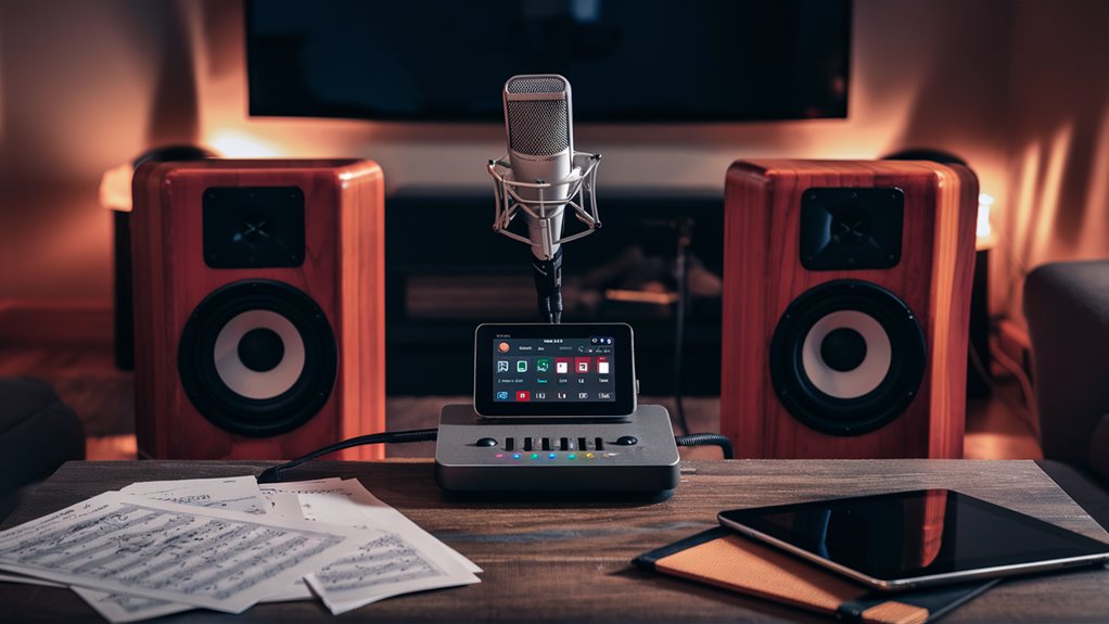 home singing entertainment options