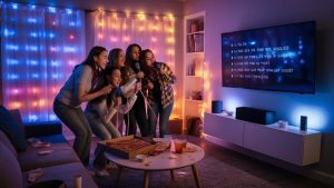 host fun singing party