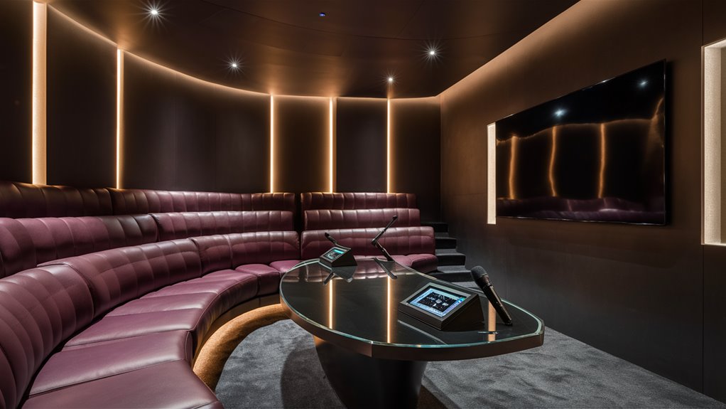 interior configuration and layout