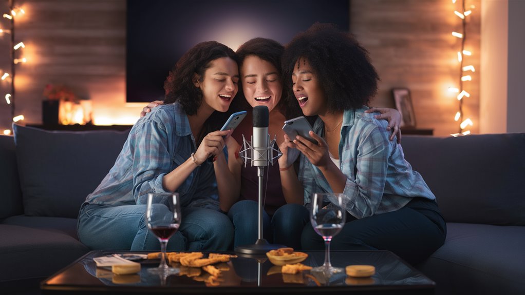 intimate karaoke party tips