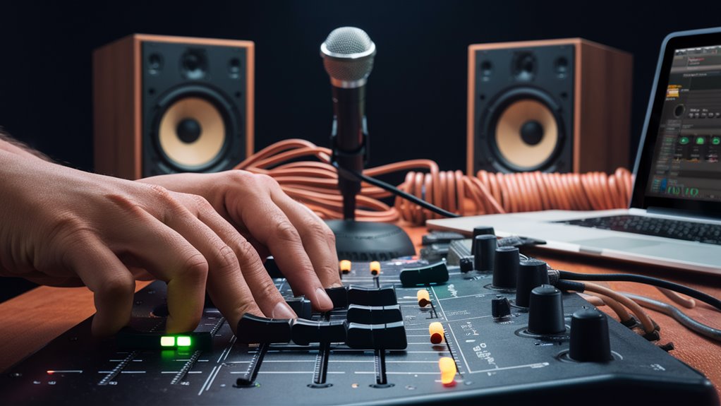 learn audio control systems