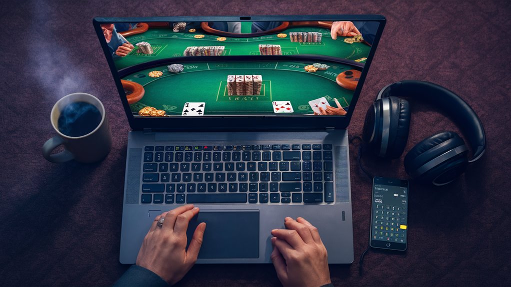 learn poker online safely