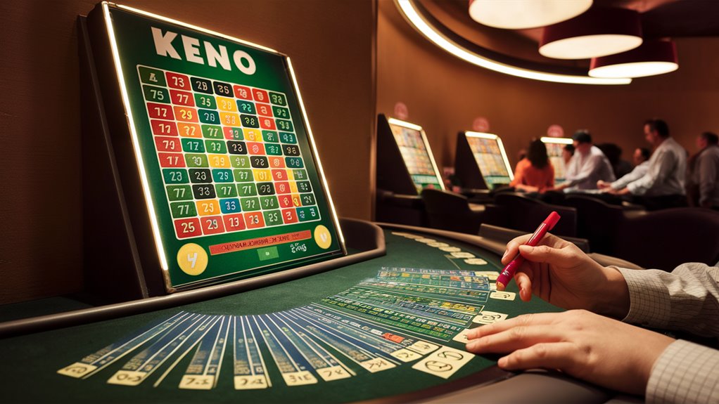 learn to play keno