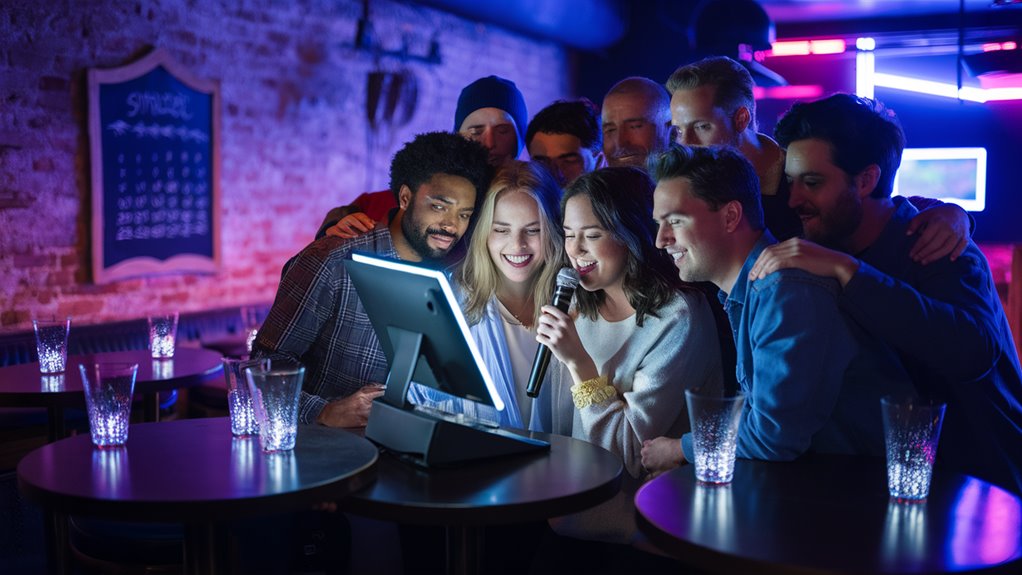locate local karaoke nights