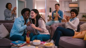 make singing fun together