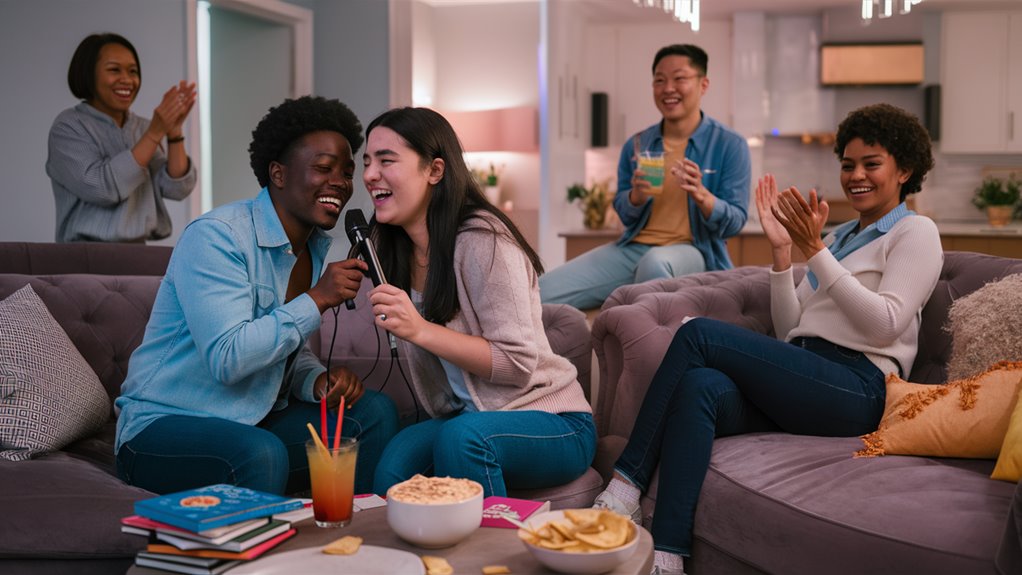 make singing fun together