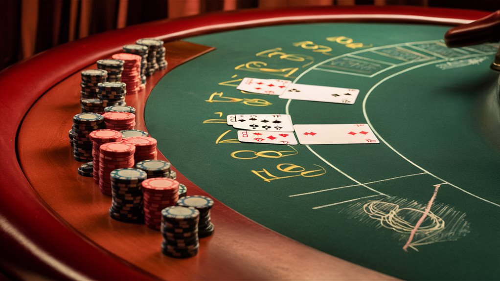 mathematical analysis of blackjack
