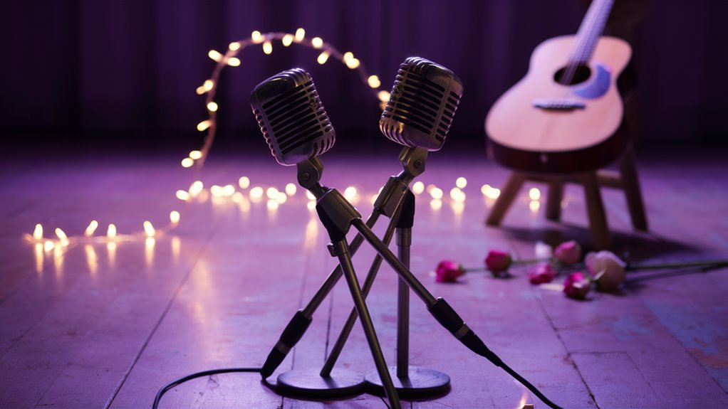 melodic two person folk songs