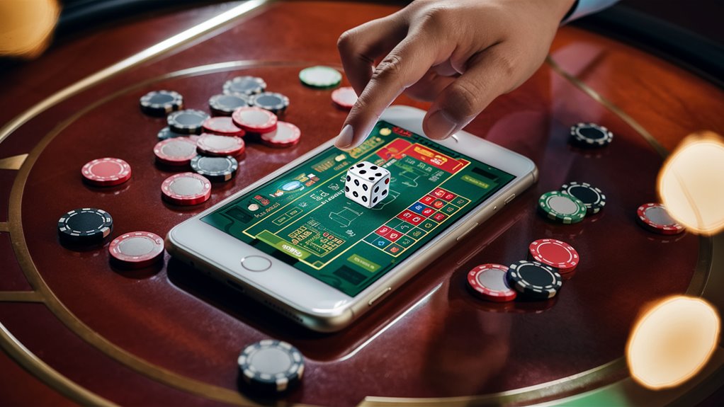 mobile casino dice games