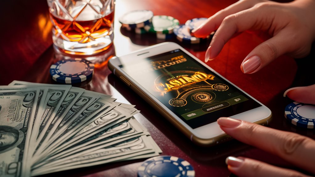 mobile gambling at your fingertips