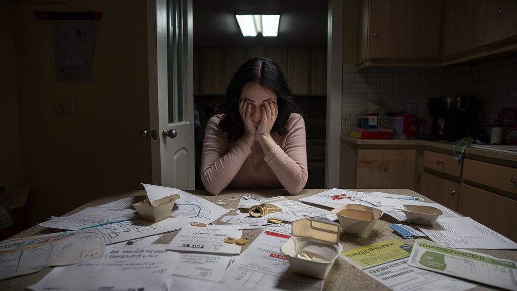money problems hurt families