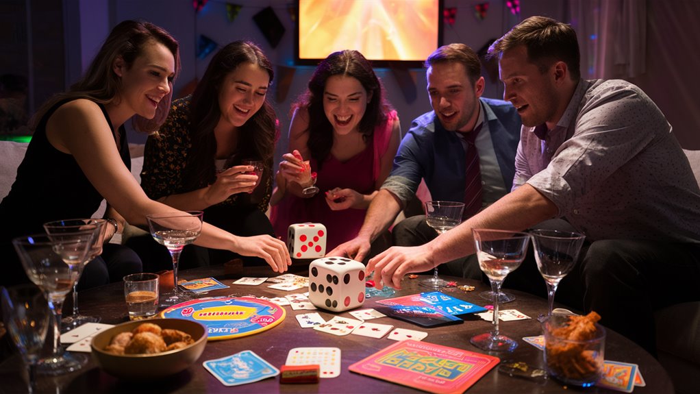 music break party activities