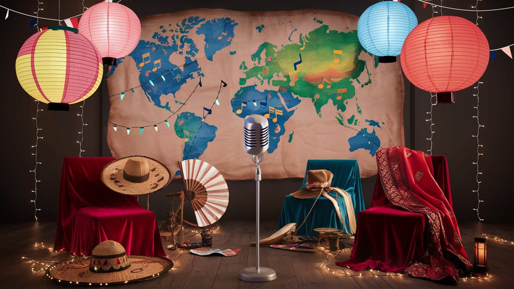musical journey across continents