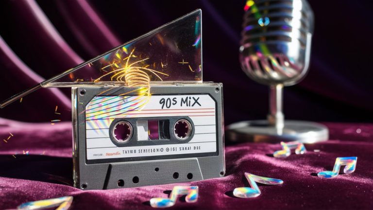 nineties high pitched obscure music
