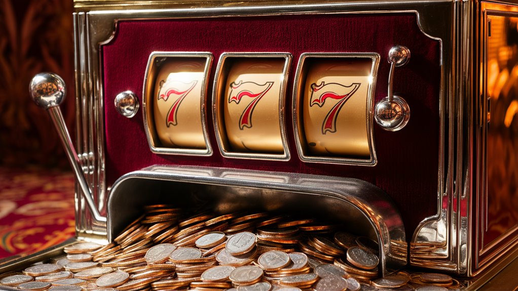 old slot machine jackpots