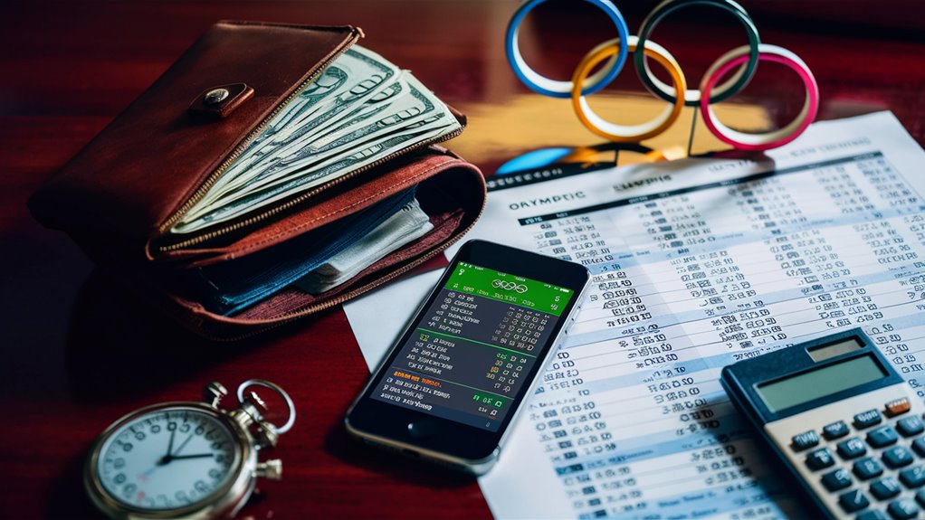 olympic betting money control