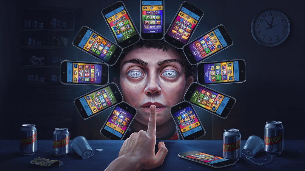online betting mental effects