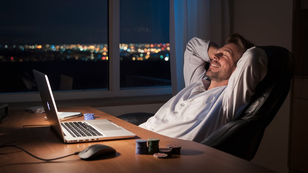 online betting saves time