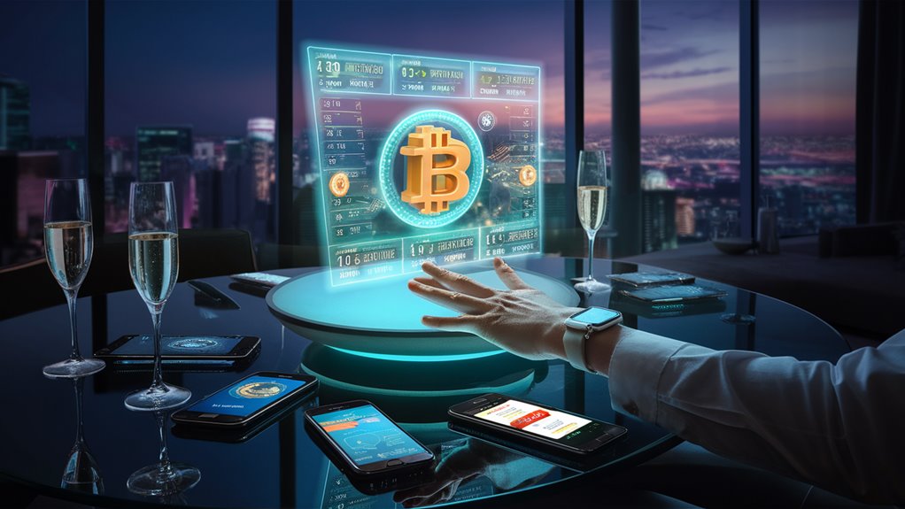 online betting without central control