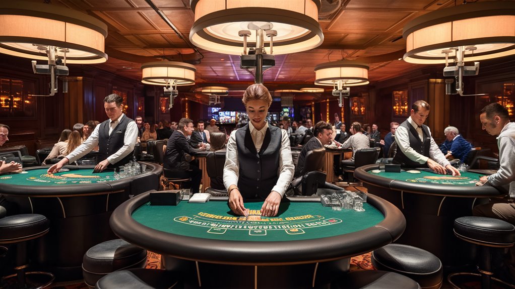 online casino table games