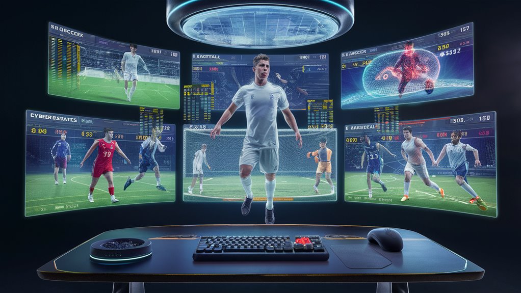 online digital athletic games
