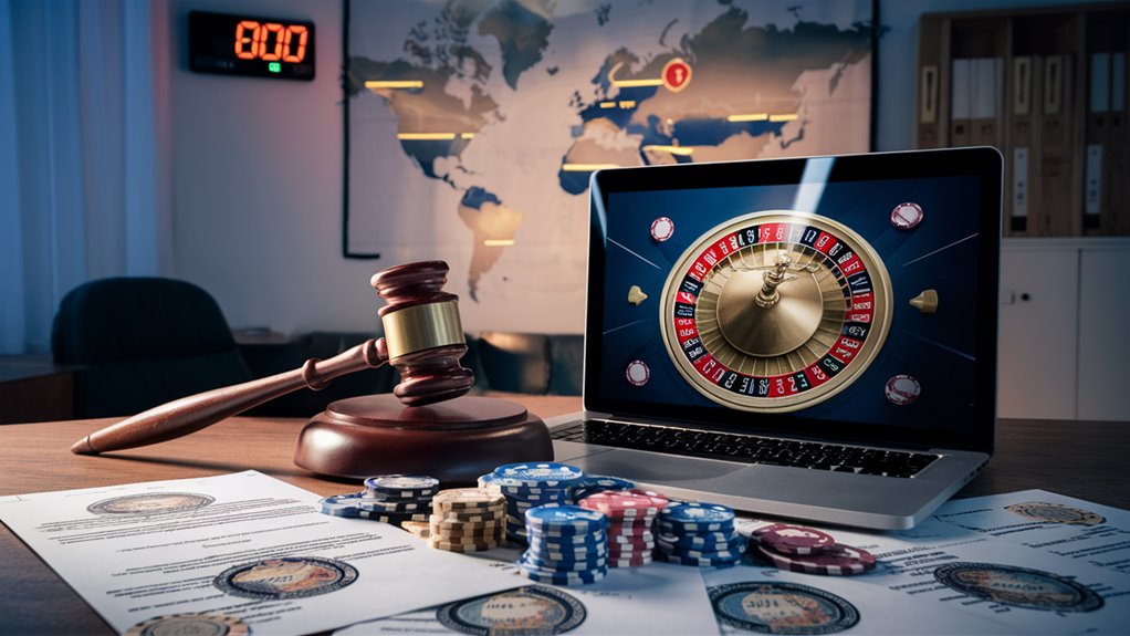 online gambling legal framework