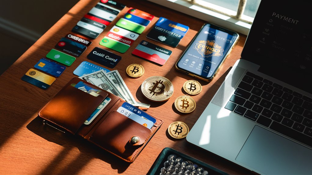 online gambling payment methods
