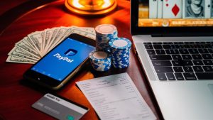 paypal online gambling payments