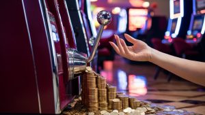 play slots with caution