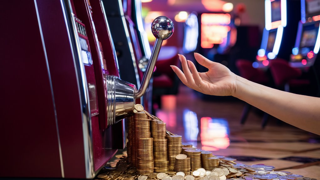 play slots with caution