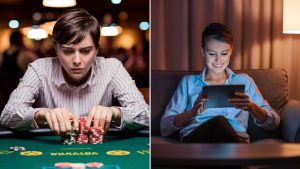 practice before real gambling