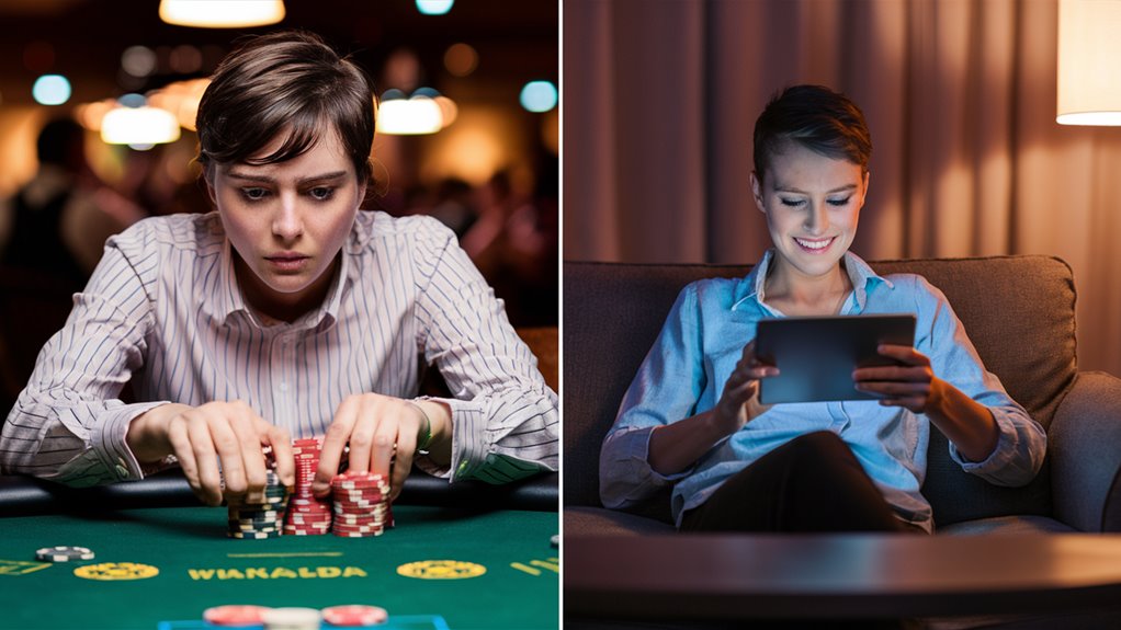 practice before real gambling