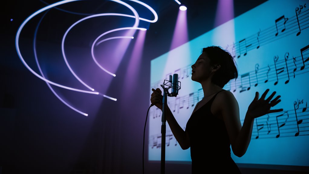 practice singing through karaoke