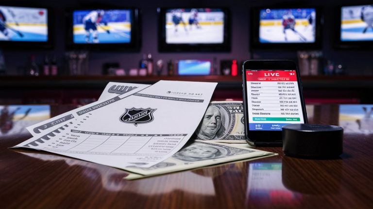 How to Bet on the NHL Like a Professional