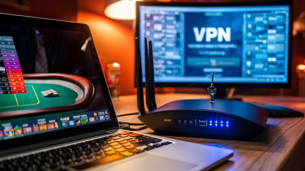 protect data with vpn