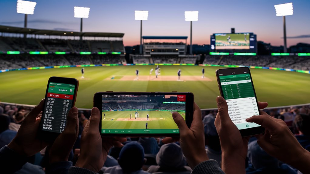 real time sports wagering