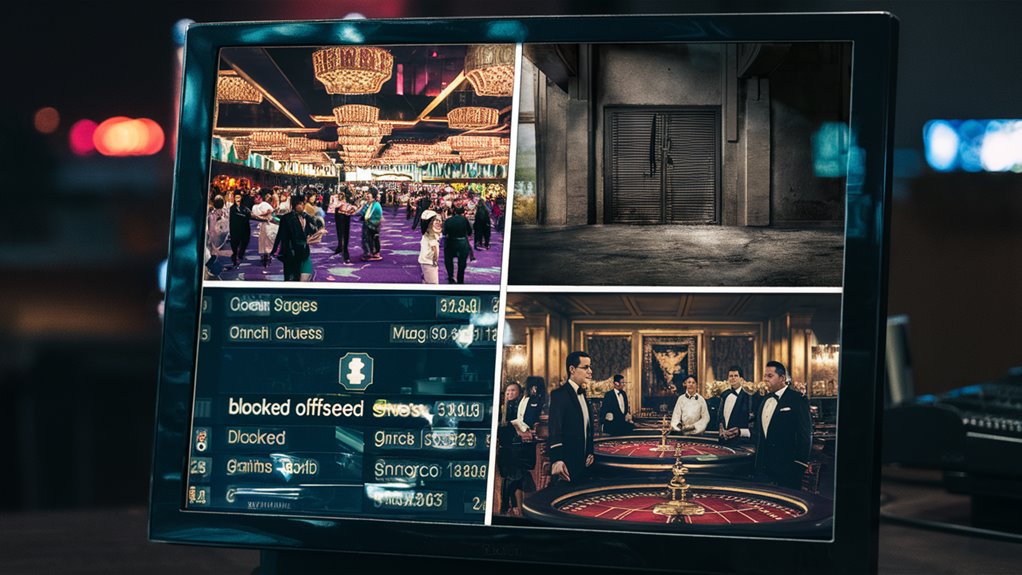 regulating international gaming activities