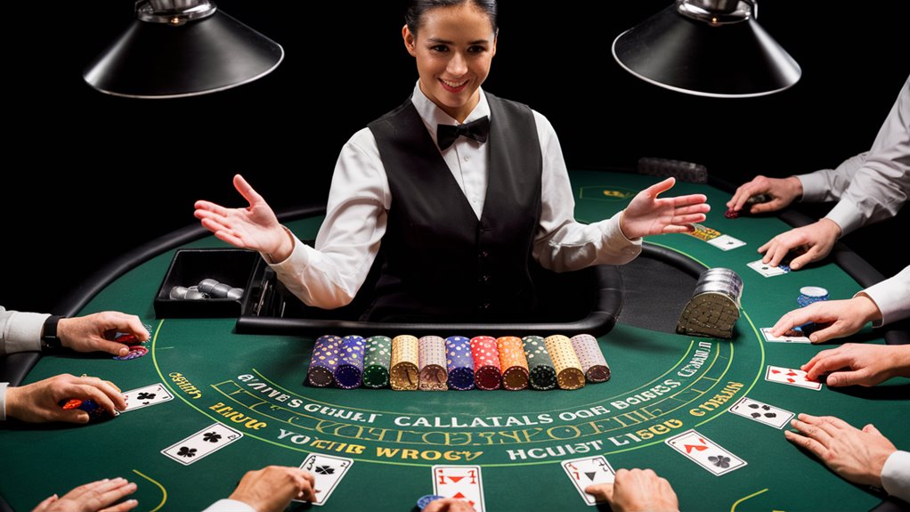 respect rules at casino tables