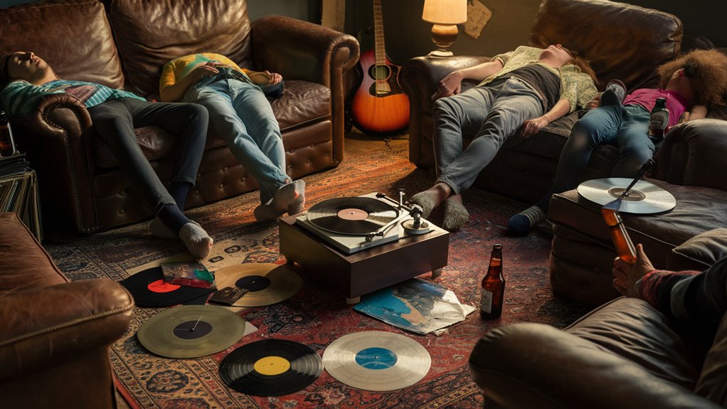 rock ballads among friends together
