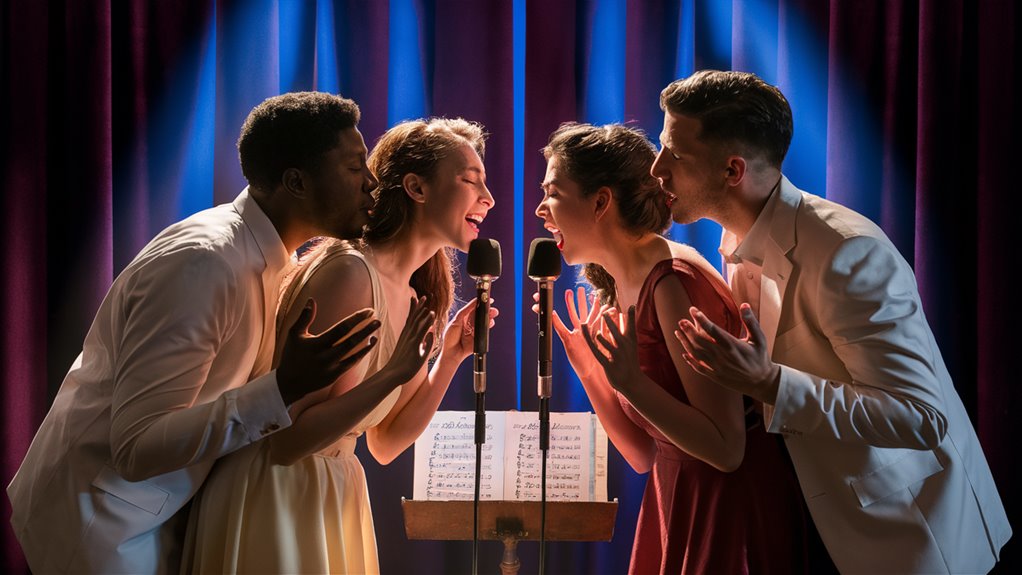 romantic theater song pairs