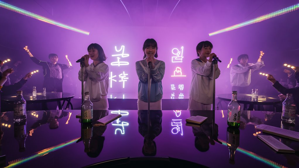 secret korean songs impress crowd