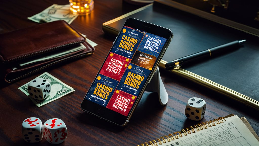 select appropriate marketing offers