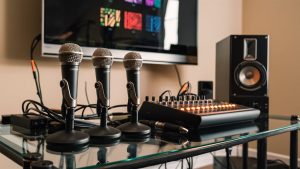 select best singing setup